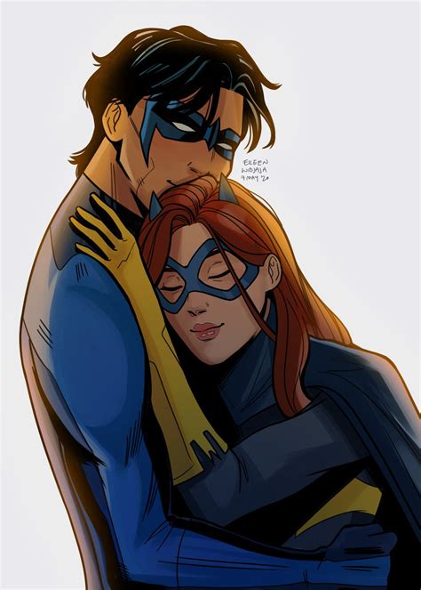 pin by dc ladies on dc nightwing and batgirl batman and batgirl