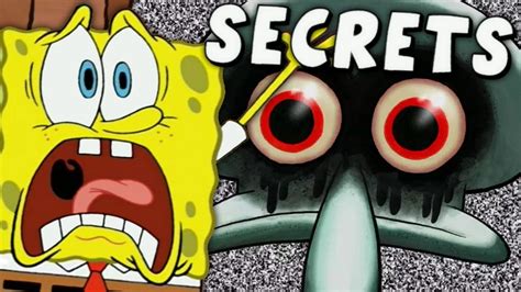 the secrets of red mist squidward s appearance in