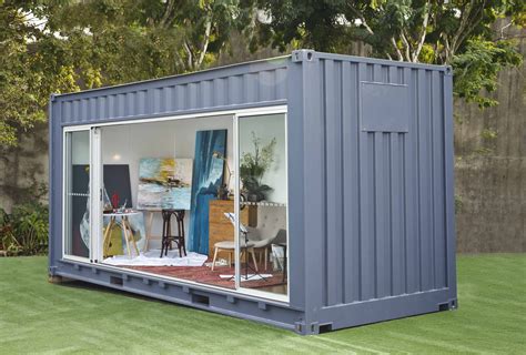 extra room rent  shipping container   backyard  interiors addict