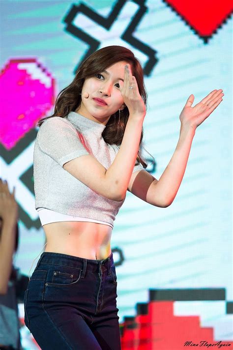 This Twice Member Stuns With Her Firm Abs Daily K Pop News