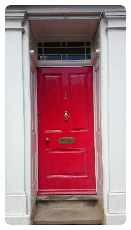 red front doors uk  takes courage    design maketh