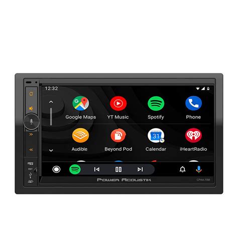 power acoustik cpaa   double din hd touchscreen mechless stereo
