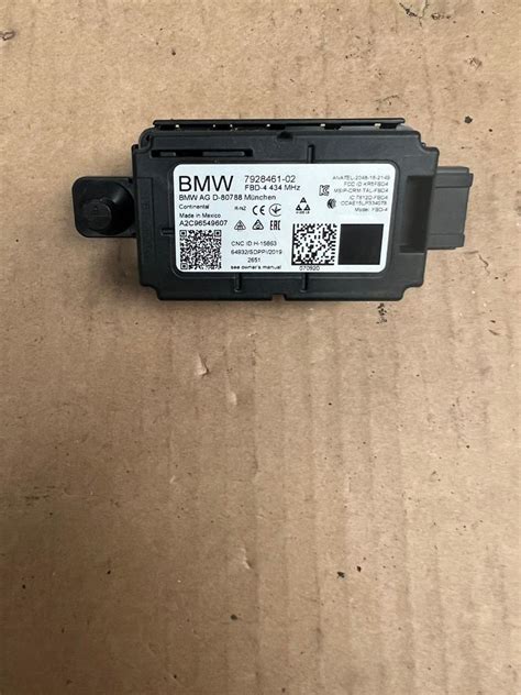 bmw   radio remote receiver control unit ecu ac   motherwell north lanarkshire