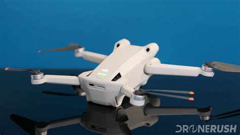 dji mini  pro redefining mini drone rush