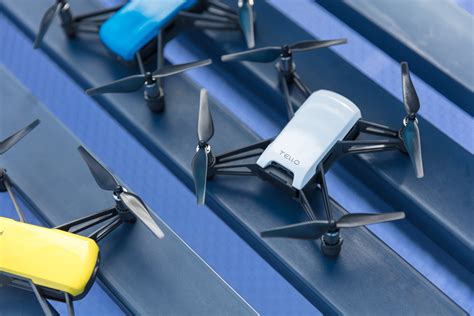 tello small toy drone gadget flow