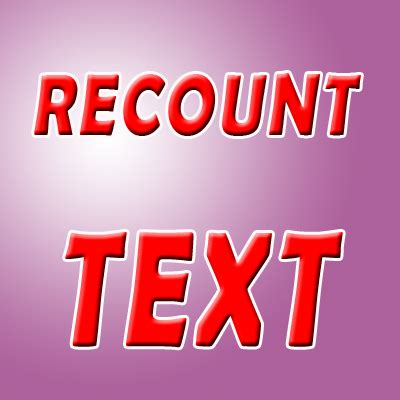 save  generation recount text