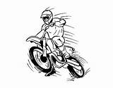 Motocross Disegni Colorare Motos Trilha Trial Motogp Acolore Motociclette Utente Registrato Veicoli sketch template