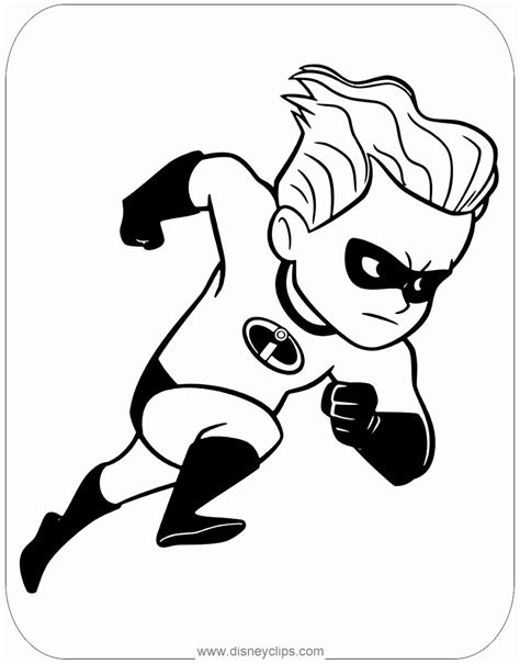 incredibles  coloring pages violet ideas