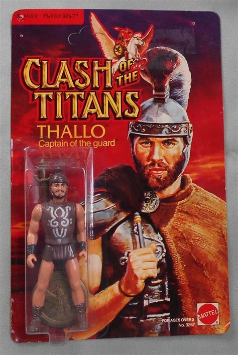 Mattel’s Clash Of The Titans Action Figures 1981 2