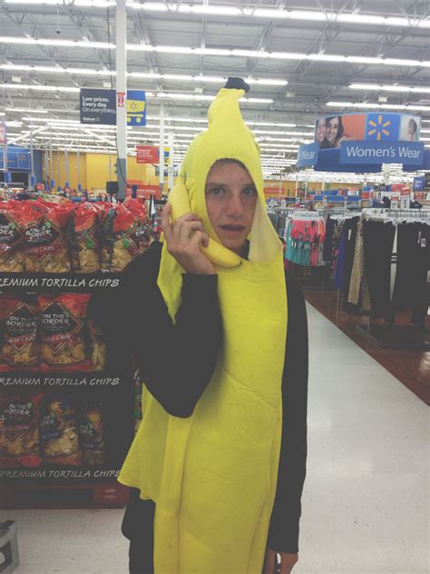 banana man   banana suit haley hilarious poor jenner