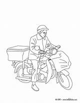 Coloring Postman Pages Office Post Printable Colouring Bike Sheet Fresh Comments Getdrawings Color Getcolorings Library Clipart Coloringhome sketch template