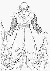 Coloriage Goku Dbz Seus sketch template