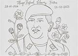 Chavez Hugo Frias Chávez sketch template