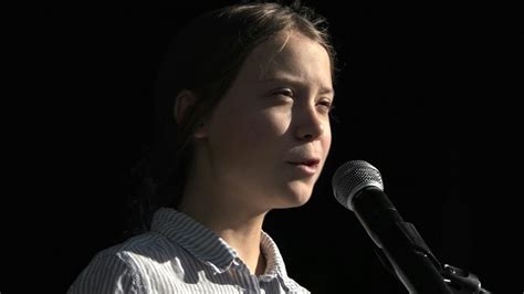 greta thunberg marches in montreal for global climate protests afp