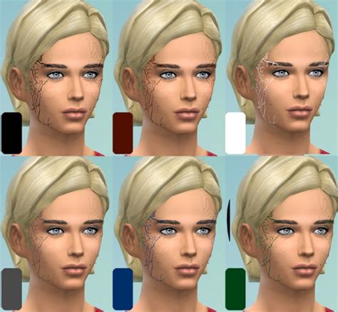veins supernatural by tehhi at mod the sims sims 4 updates