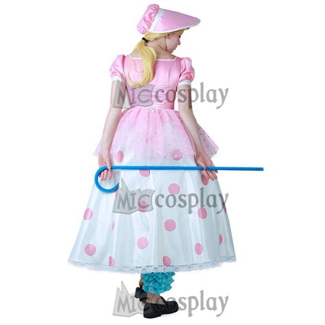 Little Bo Peep Cosplay Dress Costume With Hat