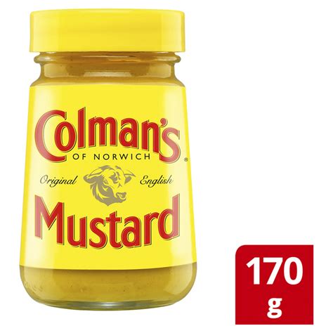 colmans original english mustard   table sauce iceland foods
