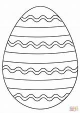 Osterei Supercoloring Coloring Easter Egg Pages sketch template