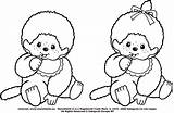 Monchichi Monchhichi Kiki Colorier Malvorlagen Peluche Malvorlage Sibling Tattoos 1399 Tweety Telas Fiestas Choisir sketch template