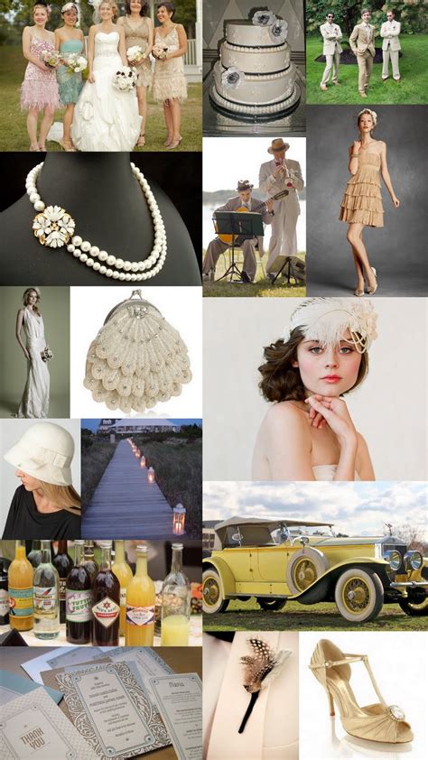 your wedding support get the look great gatsby themed