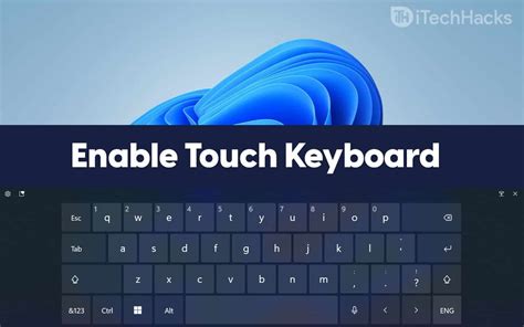 enable  touch keyboard  windows    customize  gambaran