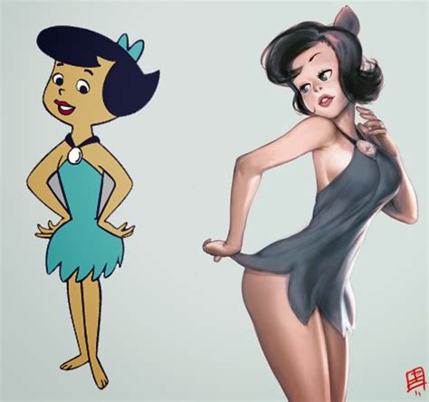 Digestive Pyrotechnics Famous Female Cartoon Characters