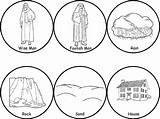 Wise Man Foolish Coloring Pages Library Clipart Cliparts sketch template