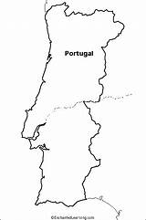 Portugal Map Outline Maps Pages Nepal Enchantedlearning Gif Europe Enchanted Choose Board Outlinemap Zoomschool sketch template