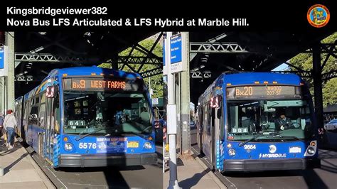 mta  york city bus nova bus lfs articulated    bx lfs hev    bx bus