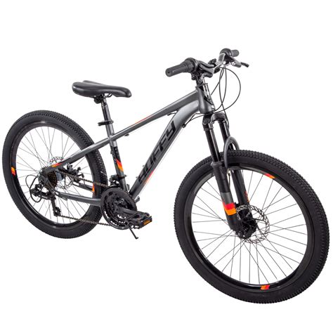 huffy  scout boys hardtail  speed mountain bike  disc brakes walmartcom