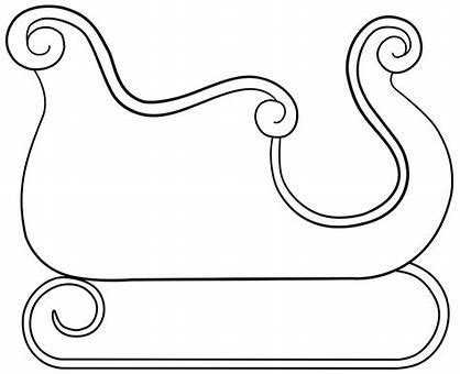 image result  sleigh ornament printable pattern christmas applique