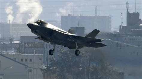 Japan Deploys First F 35a Stealth Fighter With Mission To Keep Tabs On
