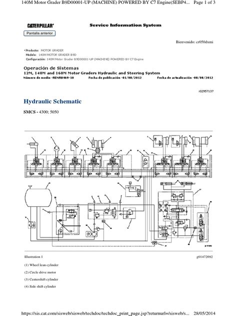 hydraulic schematic