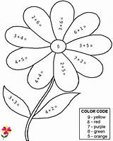 Math Coloring Grade Pages 1st Worksheets Printable Color First Getcolorings Print Colorings sketch template