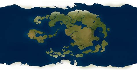 avatar world map realistic  vanja  deviantart
