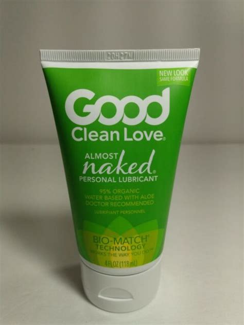 good clean love almost naked lubricant 4 fl oz x 6 ebay