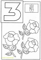 Coloring Number Pages Three Toddlers Toddler Color Printable Preschoolers Numbers Sheet Flowers Ashley Book Worksheets Kids Getcolorings Library Clipart Print sketch template