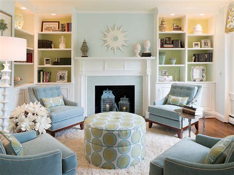 light blue walls  living room  pleasant ambient   home warisan lighting