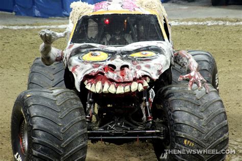 zombie   brain spotlight  monster jams popular truck