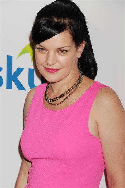 Engaged Pauley Perrette Will Only Wed When Same Sex