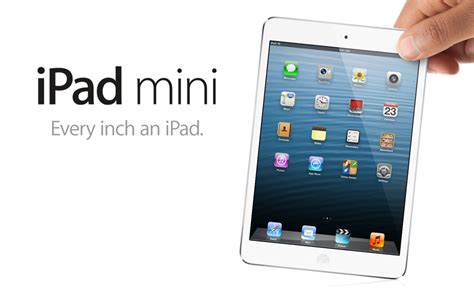 ipad mini  official features   display ipad   unveiled   imac mac