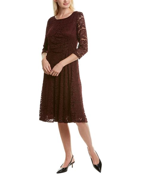 Sandra Darren Lace Midi Dress Women S 6 705776077453 Ebay