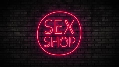 love neon sign animation on black background stock