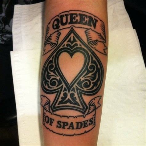 pin by Вадим Лобусов on queen of spades tattoo queen of spades tattoo