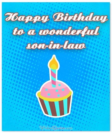 son  law birthday wishes messages  cards  wishesquotes happy