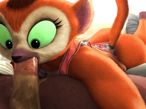 rule 34 all hail king julien anthro anthrofied ass balls big butt big