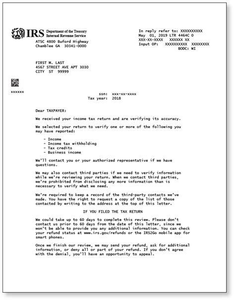 irs reconsideration letter sample