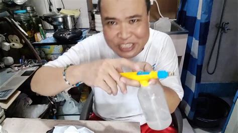 manual pump pressure spray head fom shopee tagalog youtube