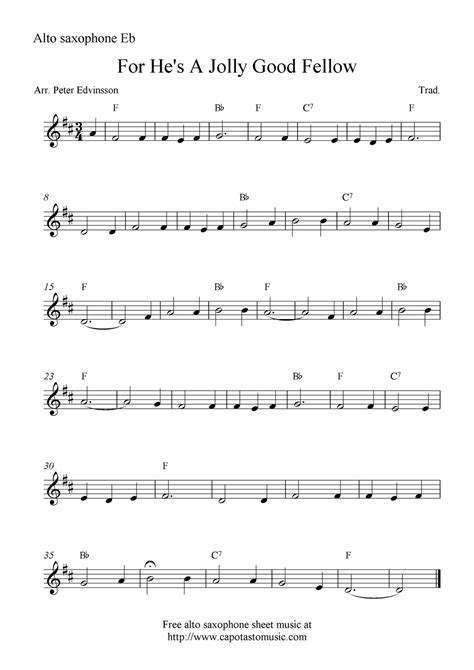 saxophone sheet   beginners sheet  scores  hes