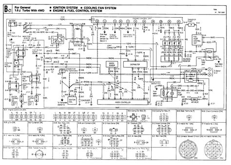mazda astina wiring diagram  mazda    service repair manual